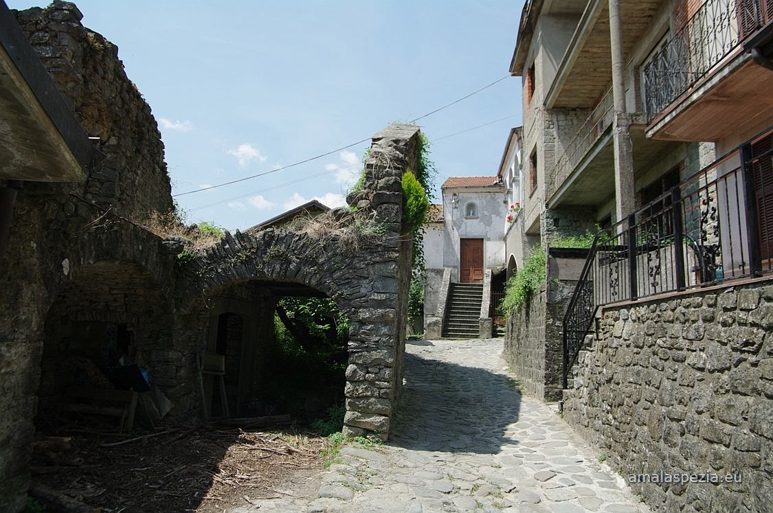 Guinadi · Verso il centro