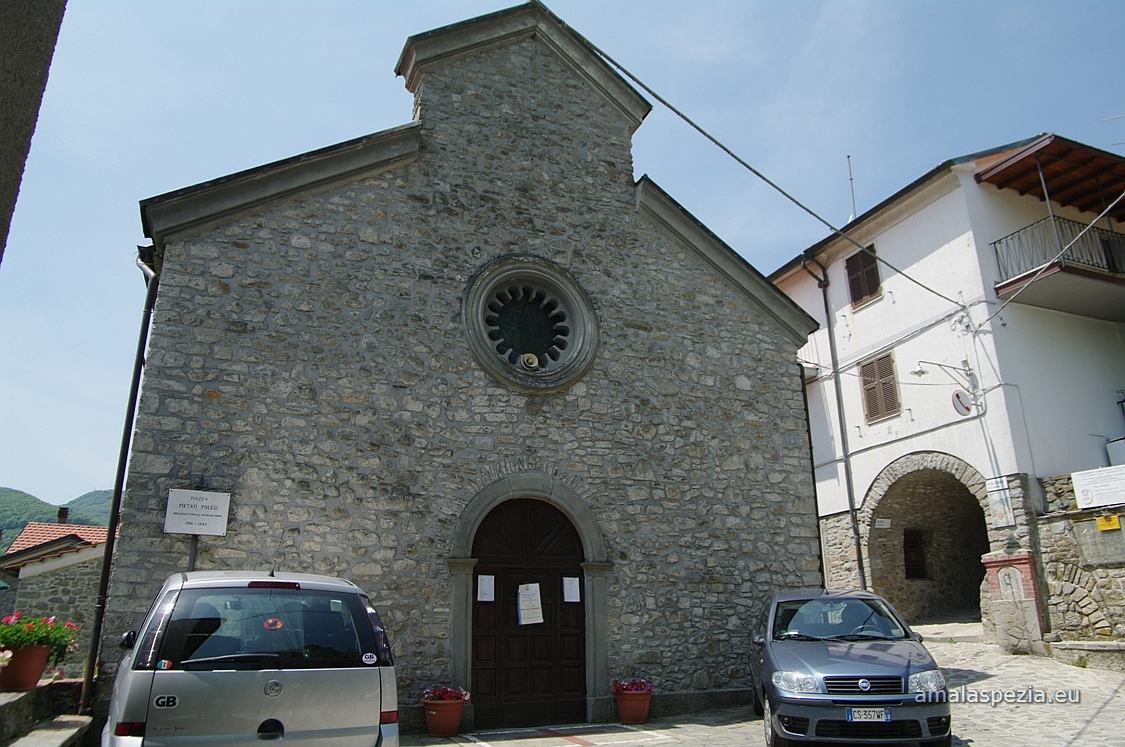 Guinadi · La Chiesa di  San Pietro
