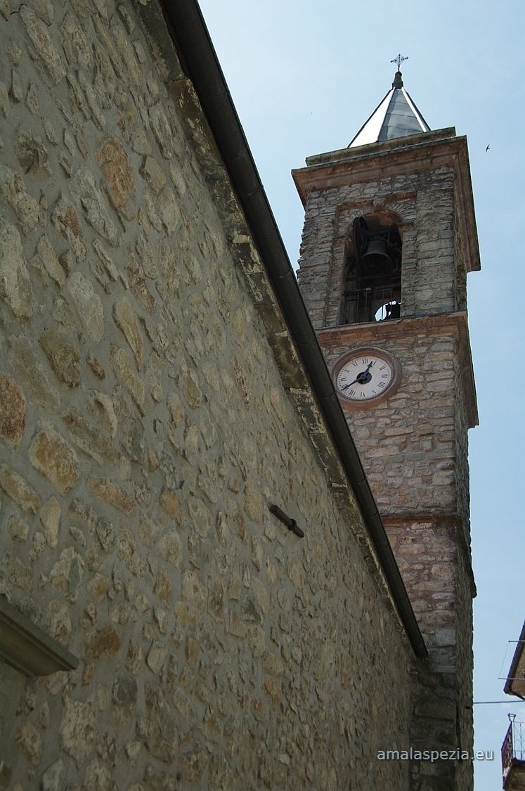 Guinadi · La Chiesa