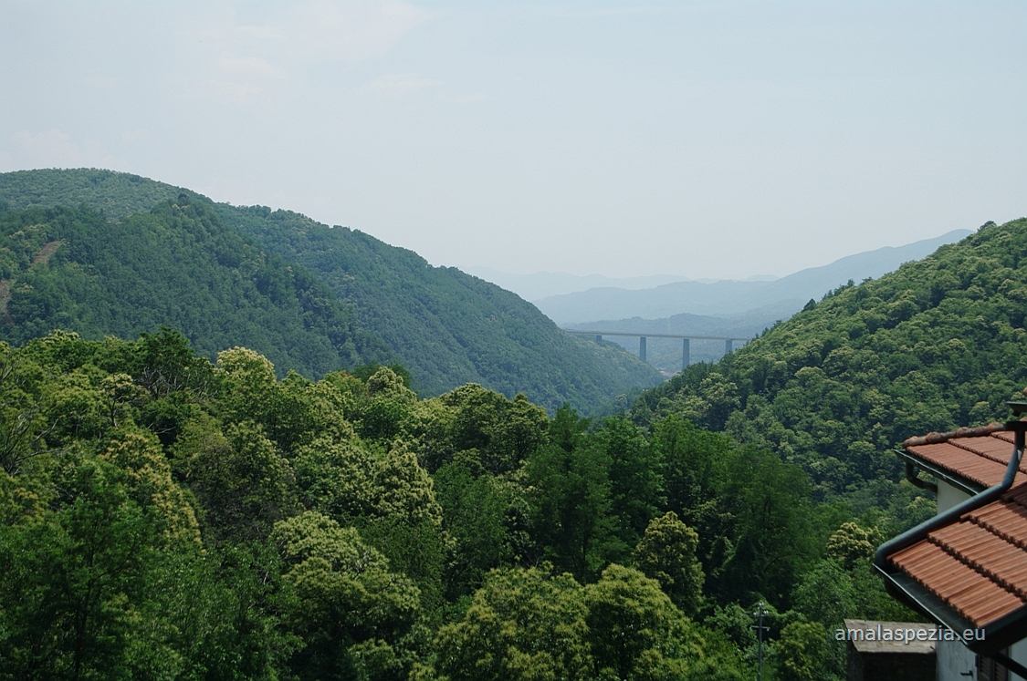 Guinadi · Vista dal paese