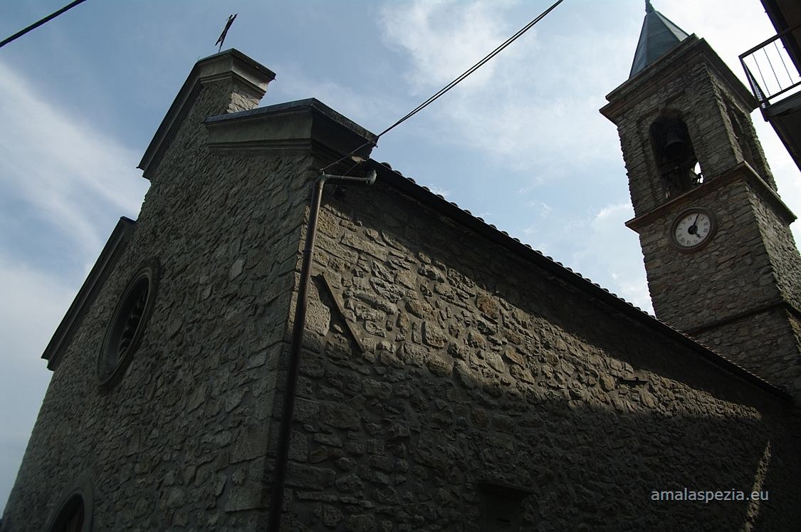Guinadi · La Chiesa di San Pietro