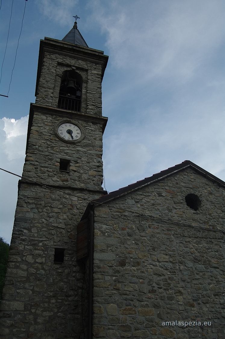 Guinadi · La Chiesa