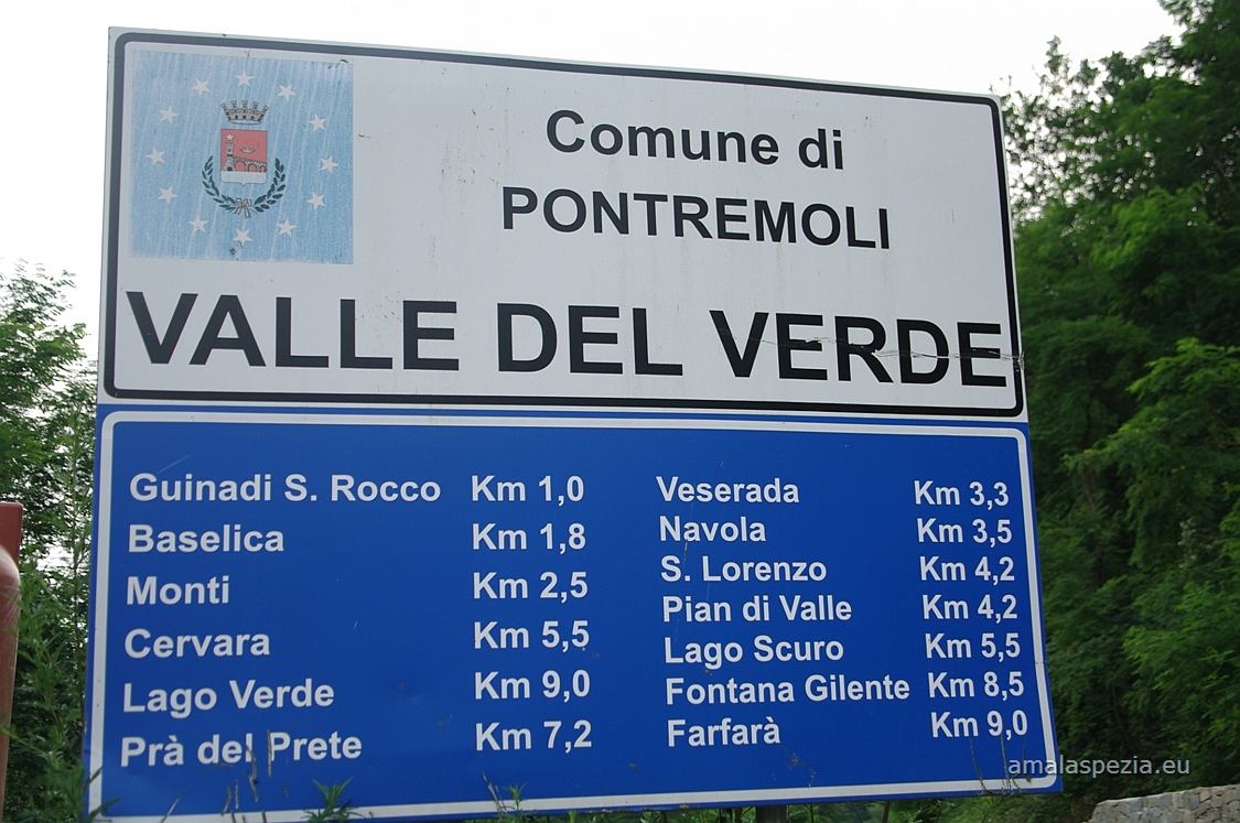 Guinadi · Cartello indicatore