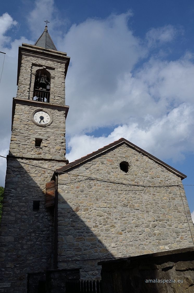 Guinadi · La Chiesa