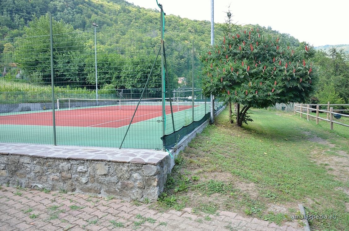 Guinadi · Area sportiva
