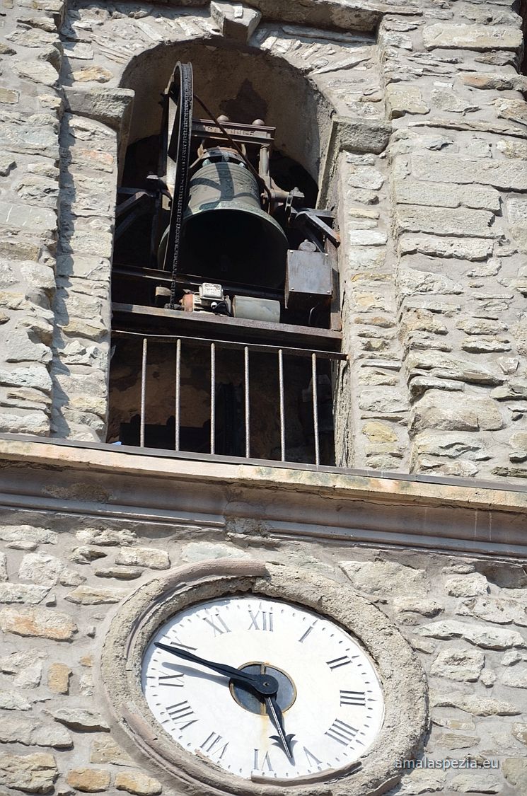 Guinadi · Il campanile