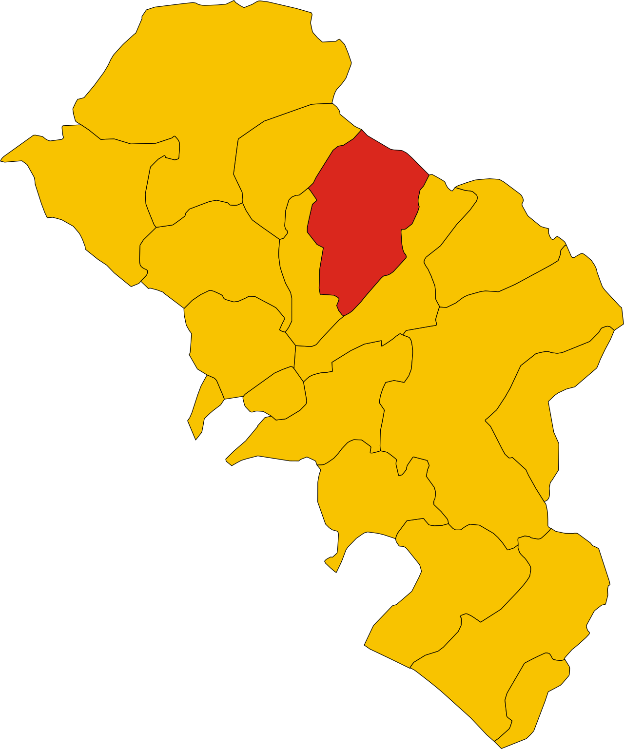 Bagnone et Filattiera, Lunigiana