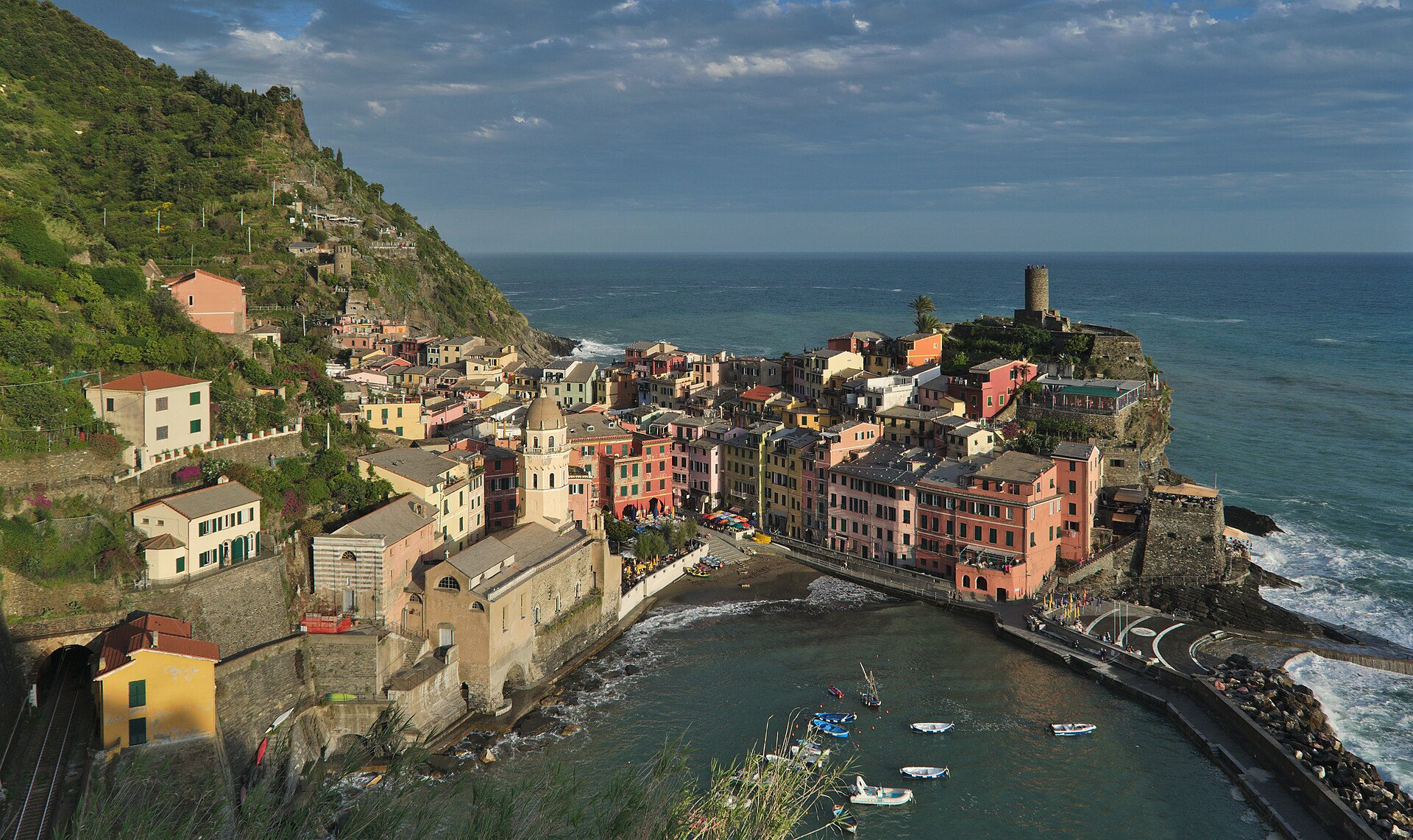 Vernazza aux Cinque Terre