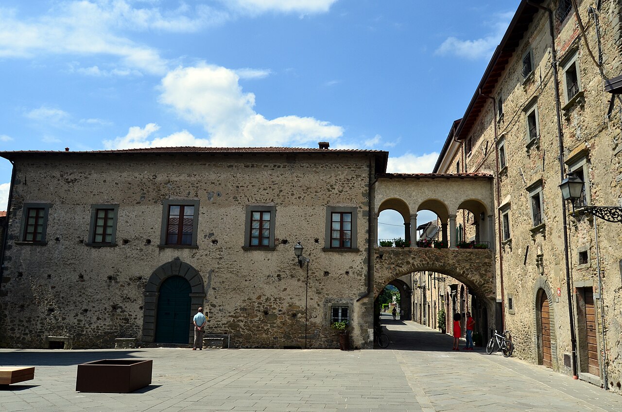 Borgo de Filetto en Lunigiana
