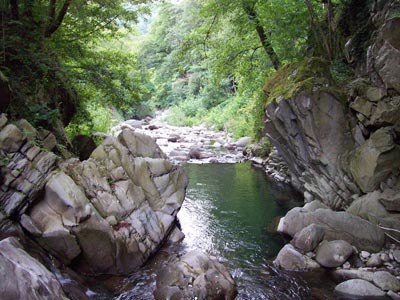 Petite cascade du fiume