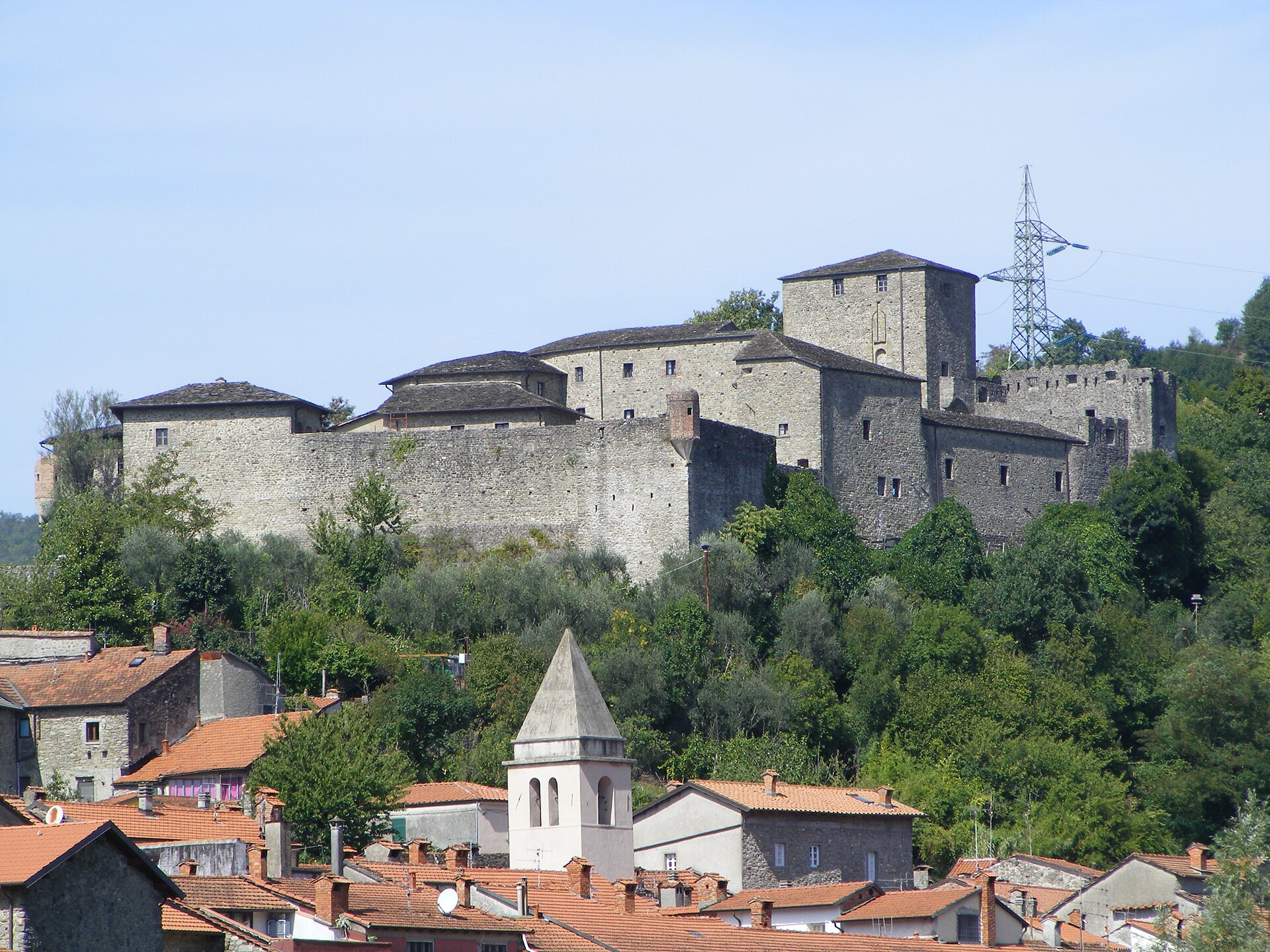 Castello del Piagnaro à Pontremoli