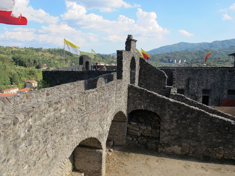 Castello del Piagnaro à Pontremoli