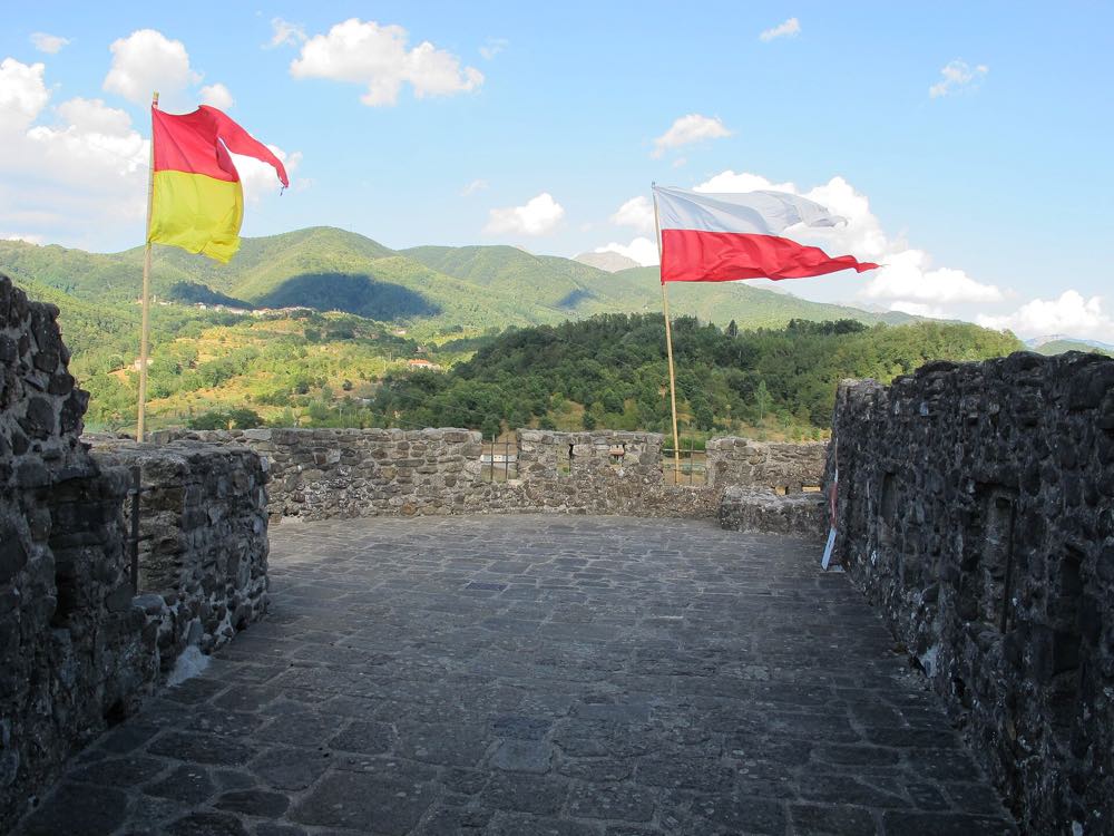 Castello del Piagnaro à Pontremoli