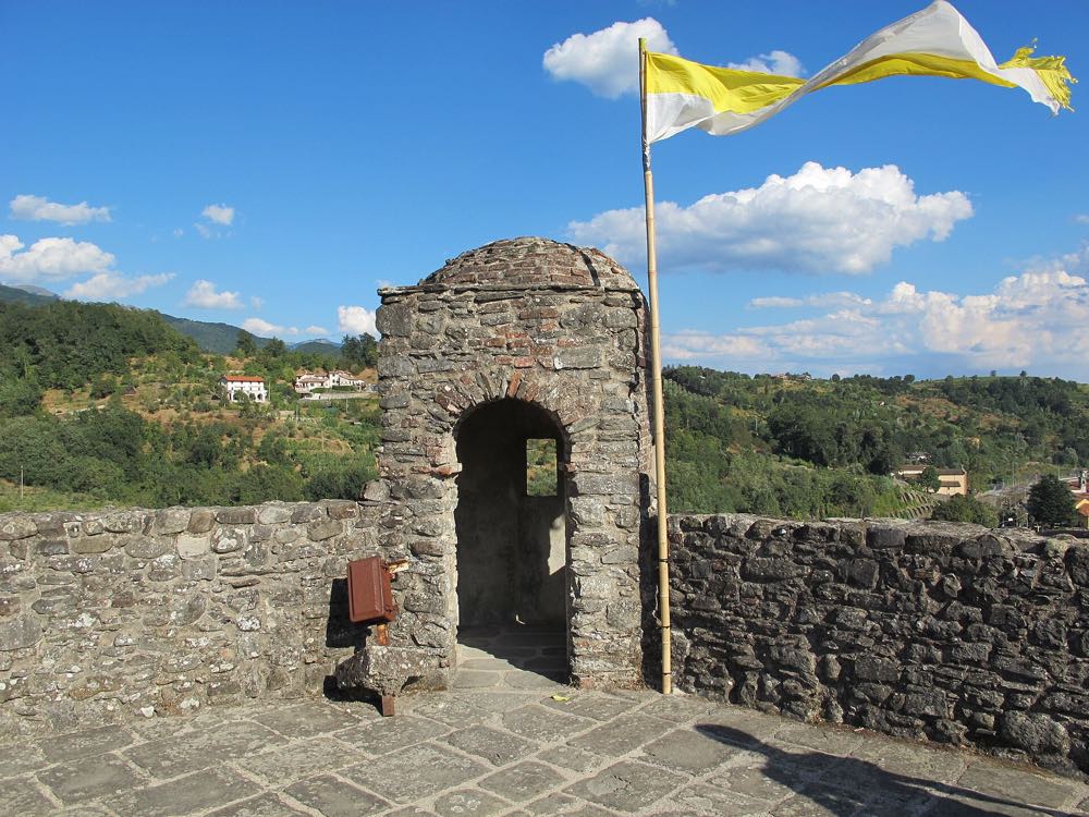 Castello del Piagnaro à Pontremoli