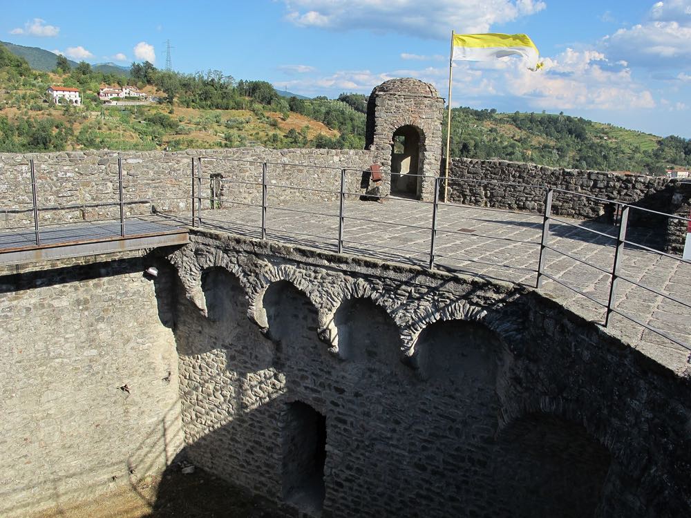 Castello del Piagnaro à Pontremoli