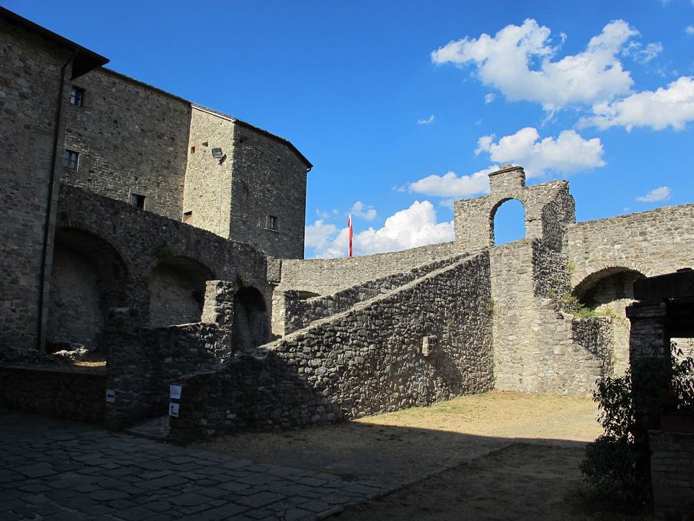 Castello del Piagnaro à Pontremoli