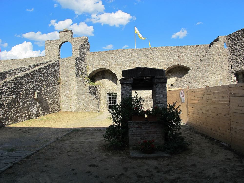 Castello del Piagnaro à Pontremoli