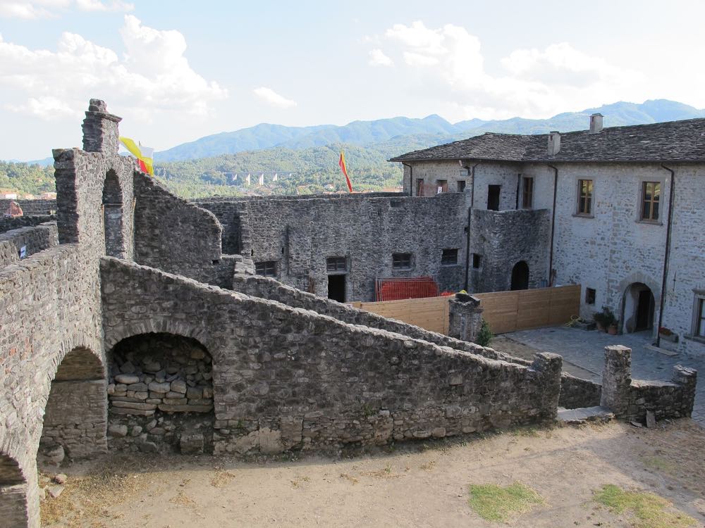 Castello del Piagnaro à Pontremoli