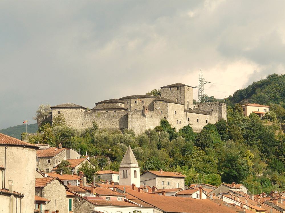 Castello del Piagnaro à Pontremoli