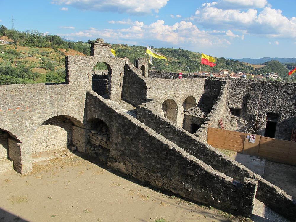 Castello del Piagnaro à Pontremoli