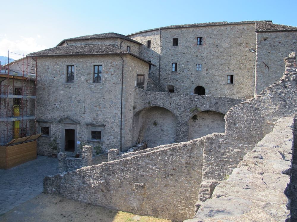 Castello del Piagnaro à Pontremoli