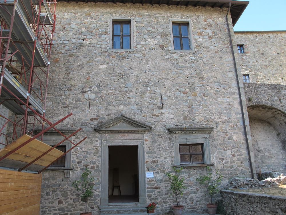 Castello del Piagnaro à Pontremoli
