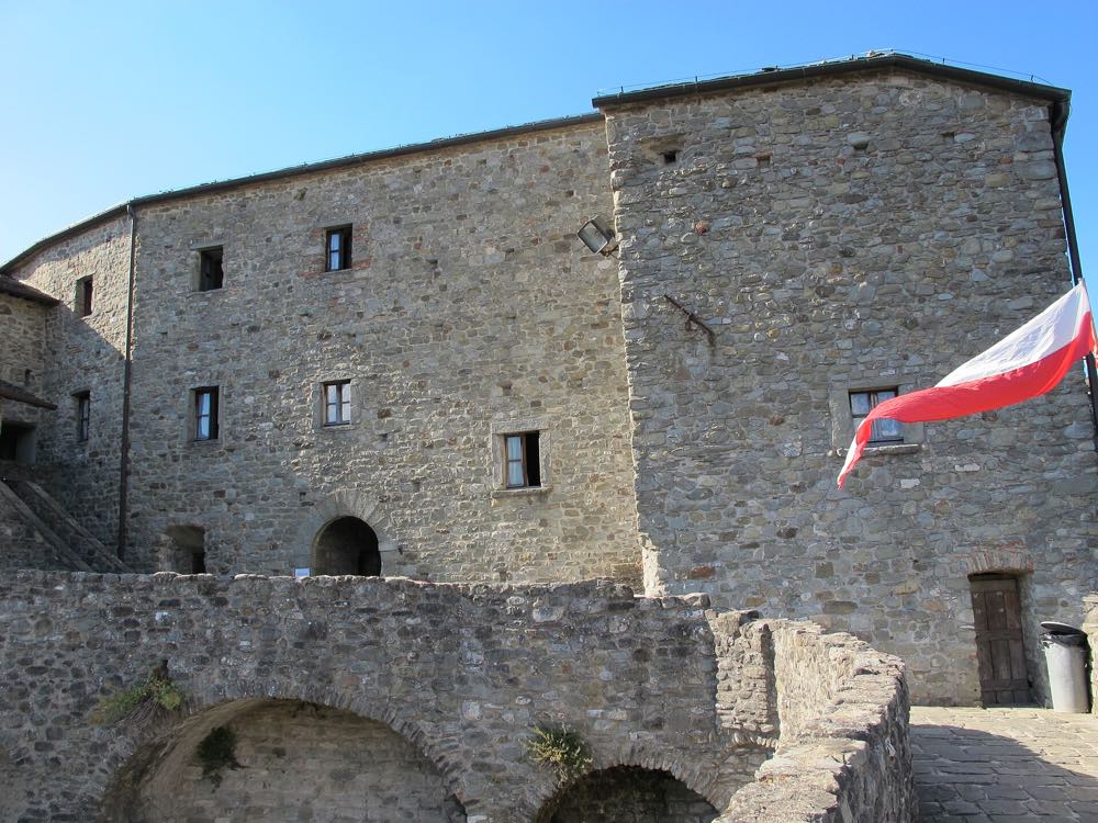 Castello del Piagnaro à Pontremoli