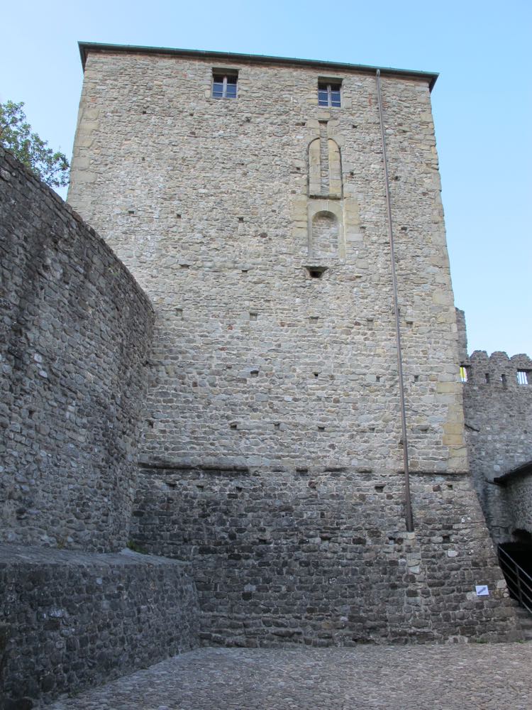 Castello del Piagnaro à Pontremoli