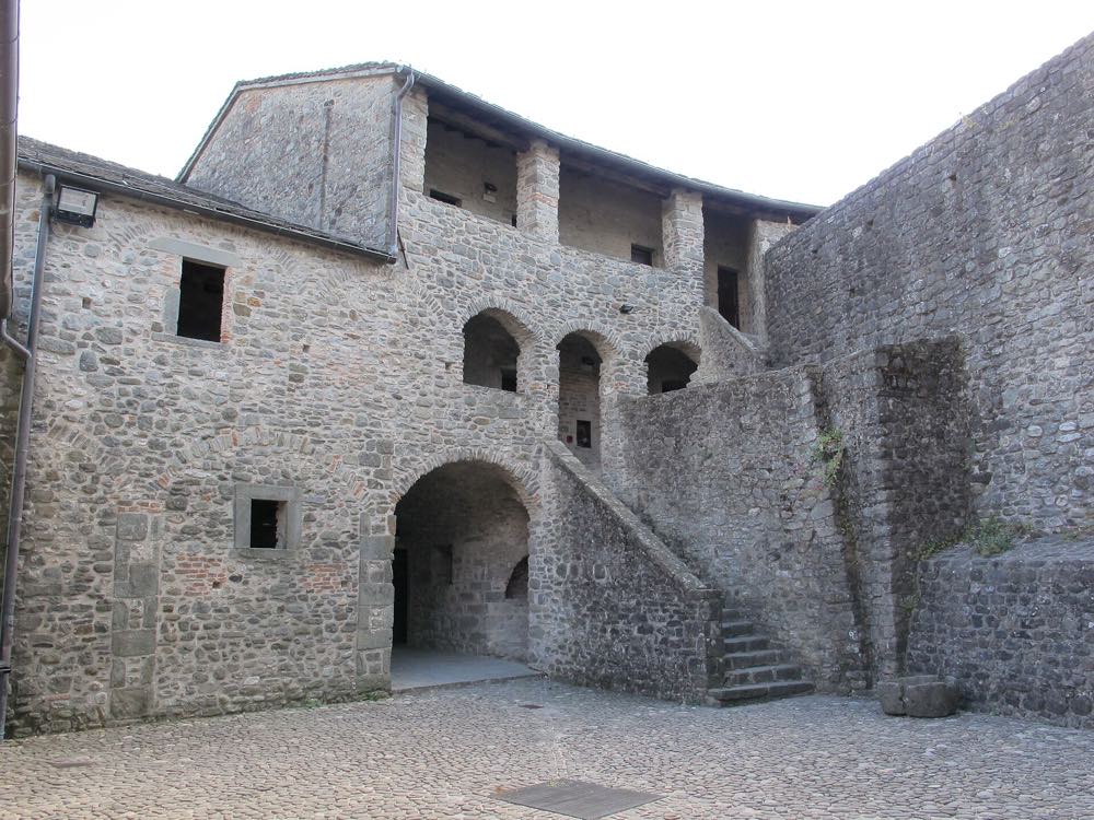 Castello del Piagnaro à Pontremoli