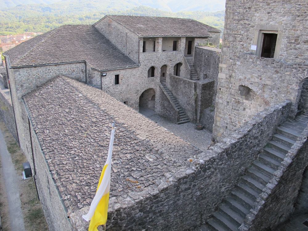 Castello del Piagnaro à Pontremoli