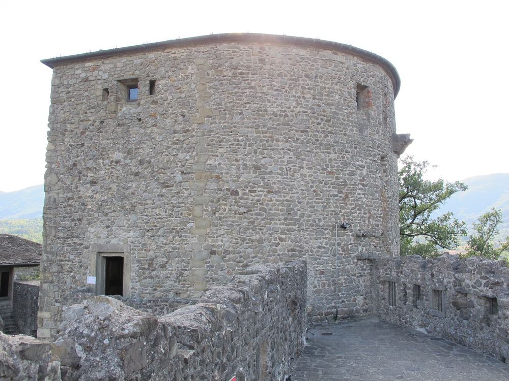 Castello del Piagnaro à Pontremoli