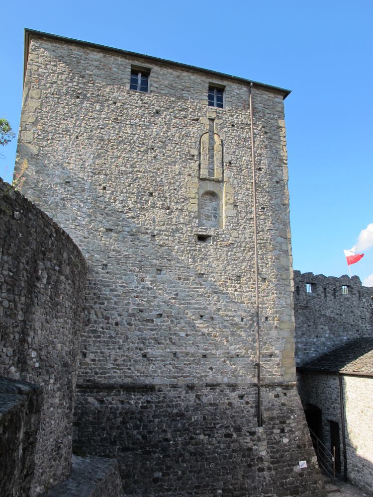 Castello del Piagnaro à Pontremoli