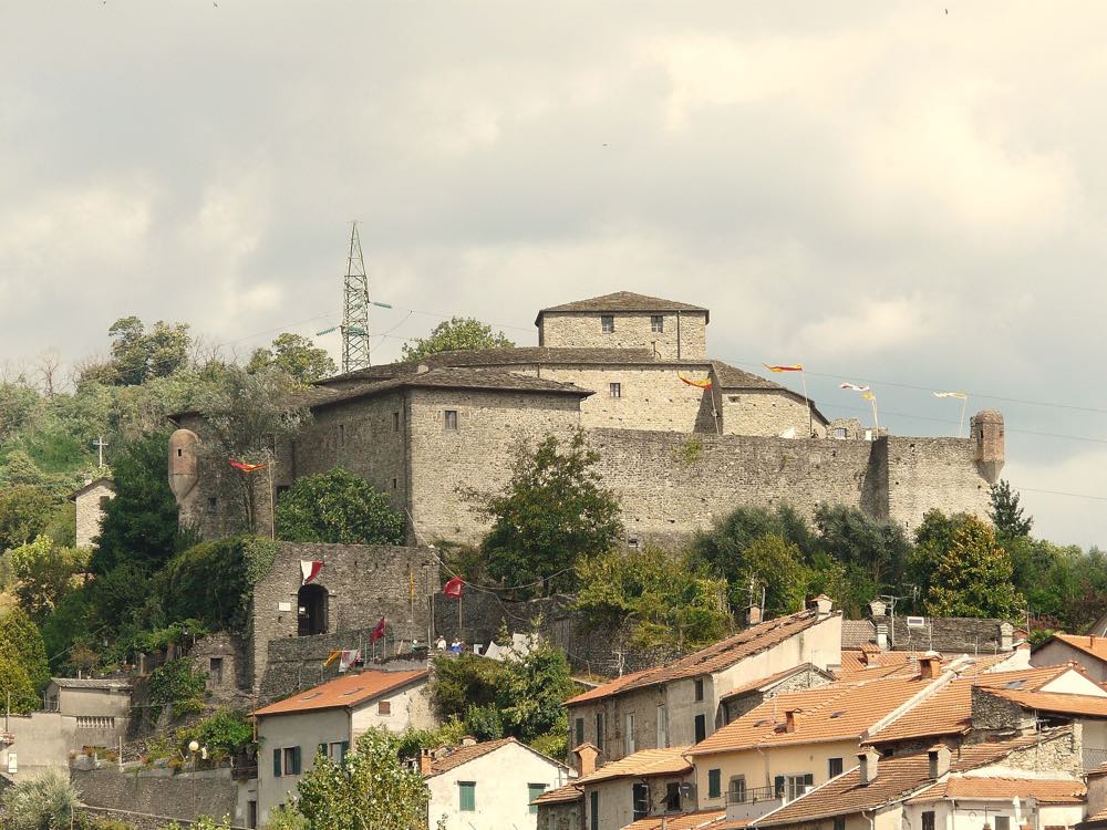 Castello del Piagnaro à Pontremoli