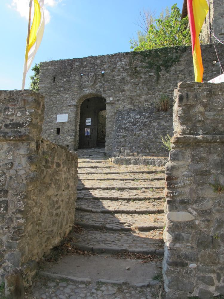 Castello del Piagnaro à Pontremoli