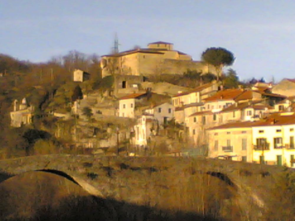 Castello del Piagnaro à Pontremoli