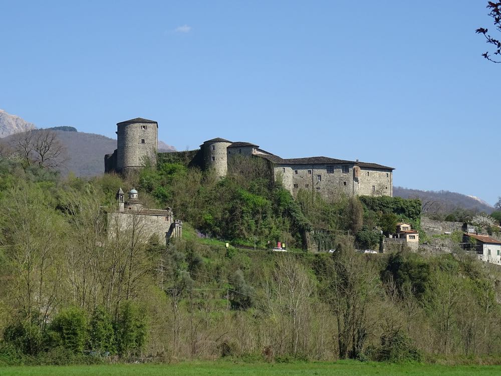Castello del Piagnaro à Pontremoli