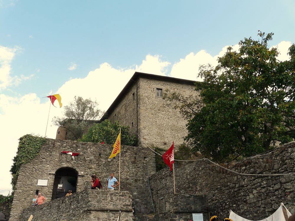 Castello del Piagnaro à Pontremoli