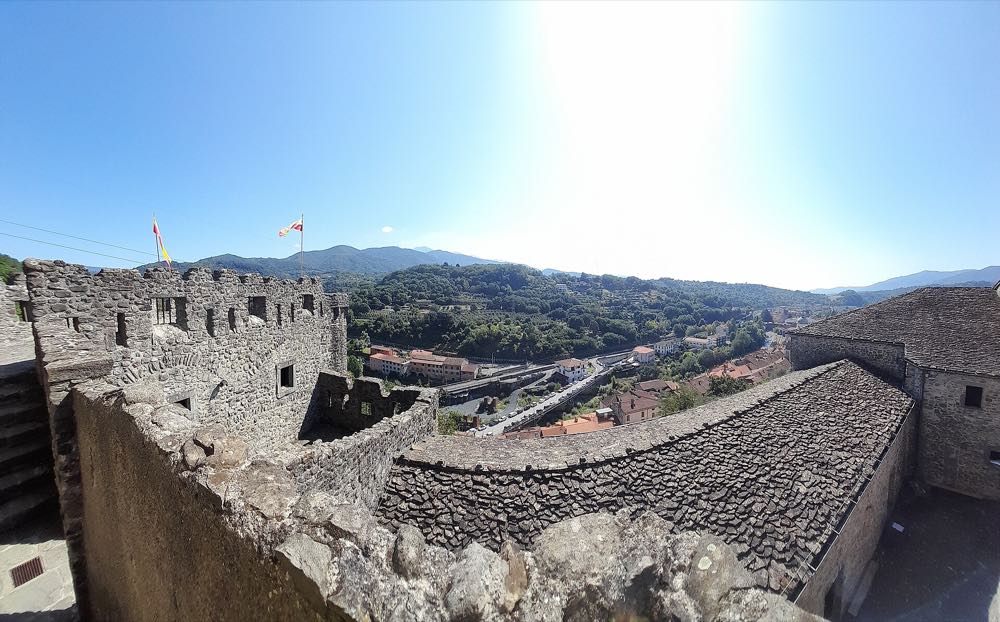 Castello del Piagnaro à Pontremoli