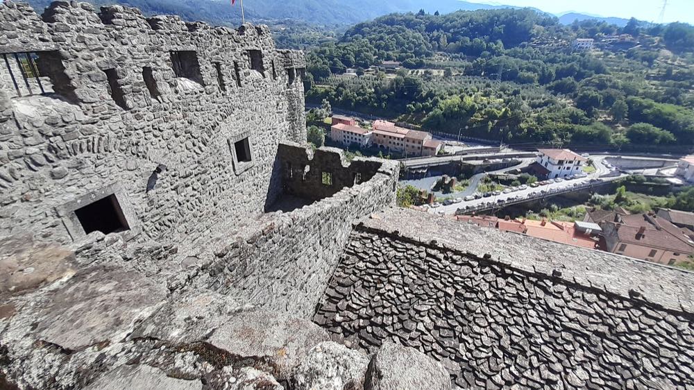 Castello del Piagnaro à Pontremoli