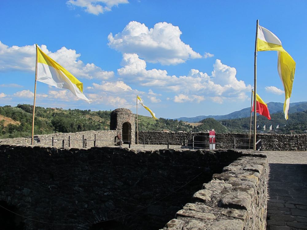 Castello del Piagnaro à Pontremoli