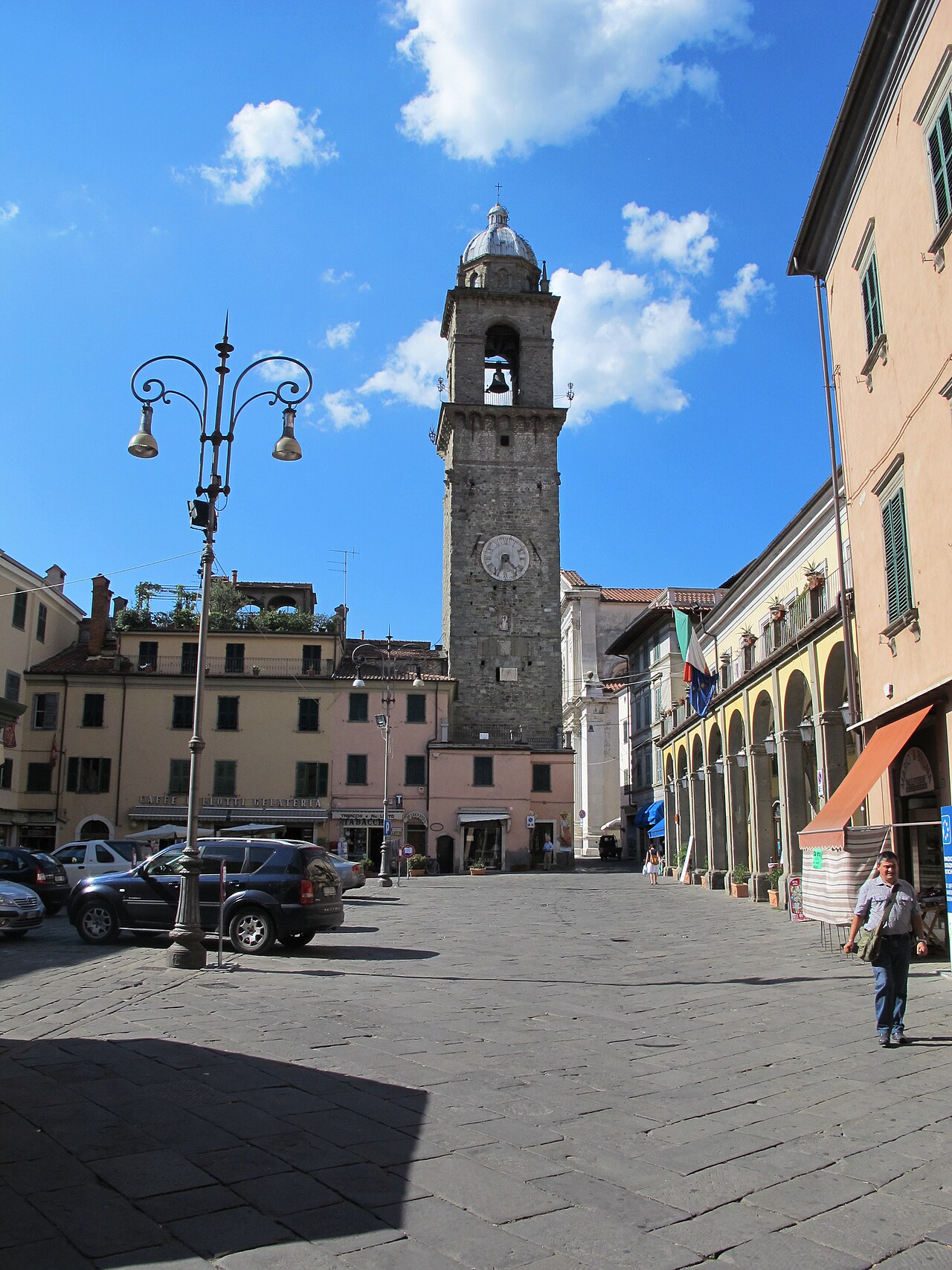 Piazza della Repubblica à Pontremoli