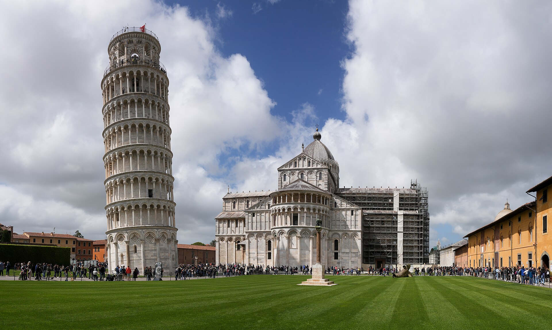 Piazza dei Miracoli à Pise