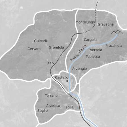 Hameau de Guinadi dans la Valle del Verde