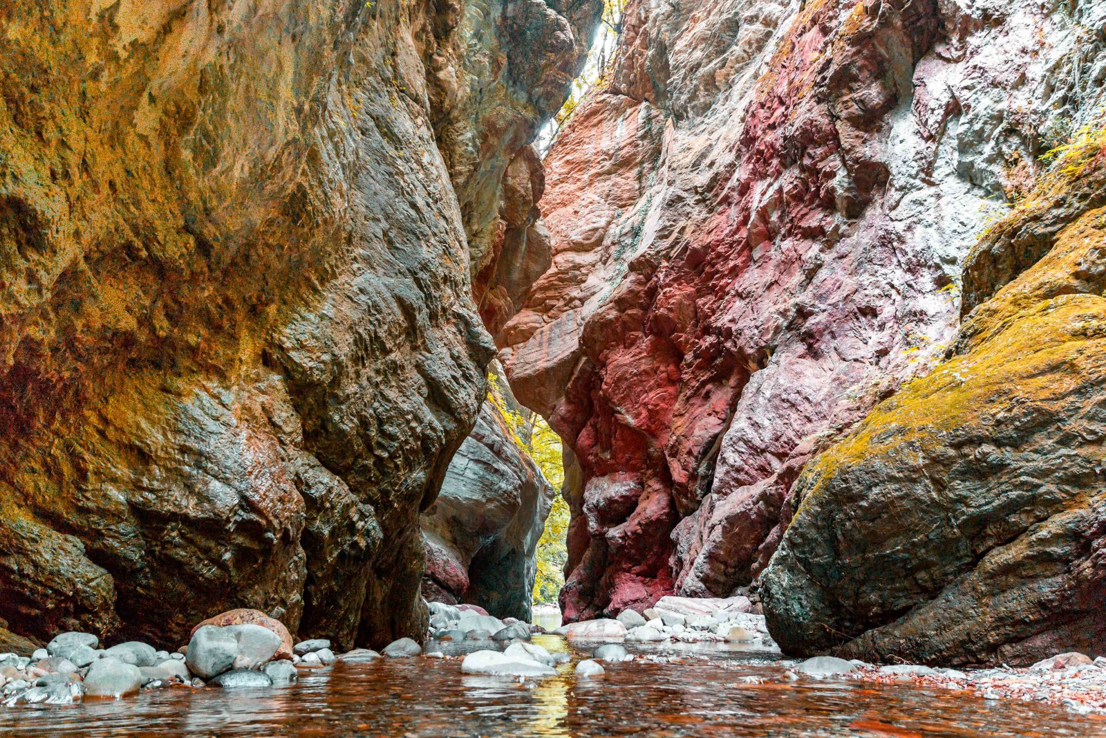 Eaux des Stretti di Giaredo