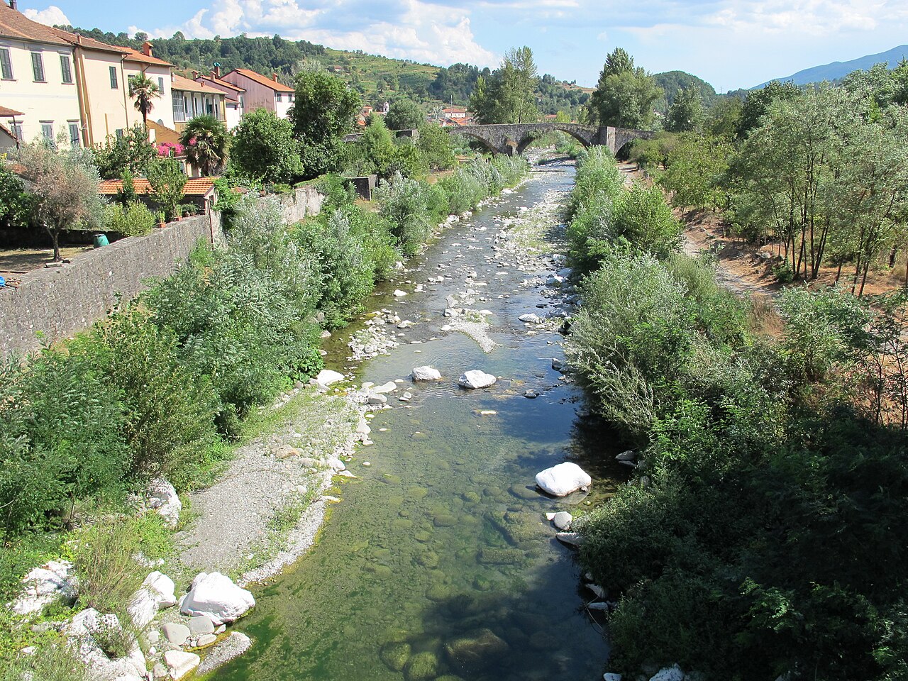 Torrente Verde à Pontremoli